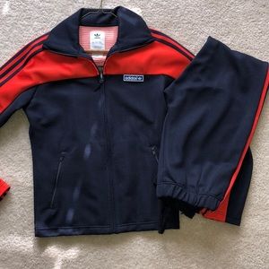 Brand new adidas jogging suit
